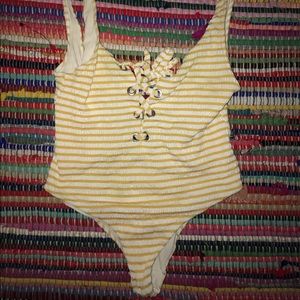 zara one piece swimsuit
